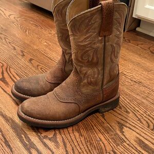 Ariat Distressed Brown Western Boots
